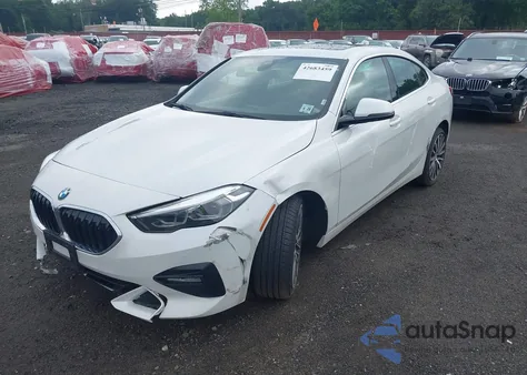 2021 BMW 228Xi z USA, uszkodzony, nr VIN WBA73AK08M7J30675